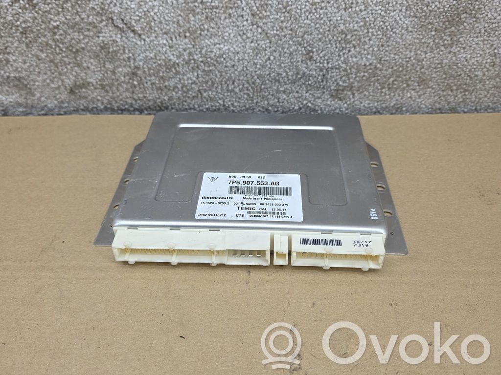 Porsche Cayenne (92A) Suspension control unit/module 