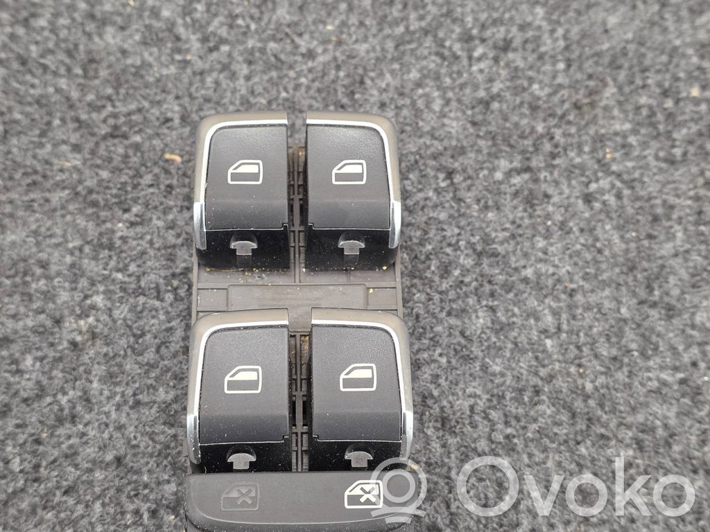 Audi A8 S8 D4 4H Electric window control switch 