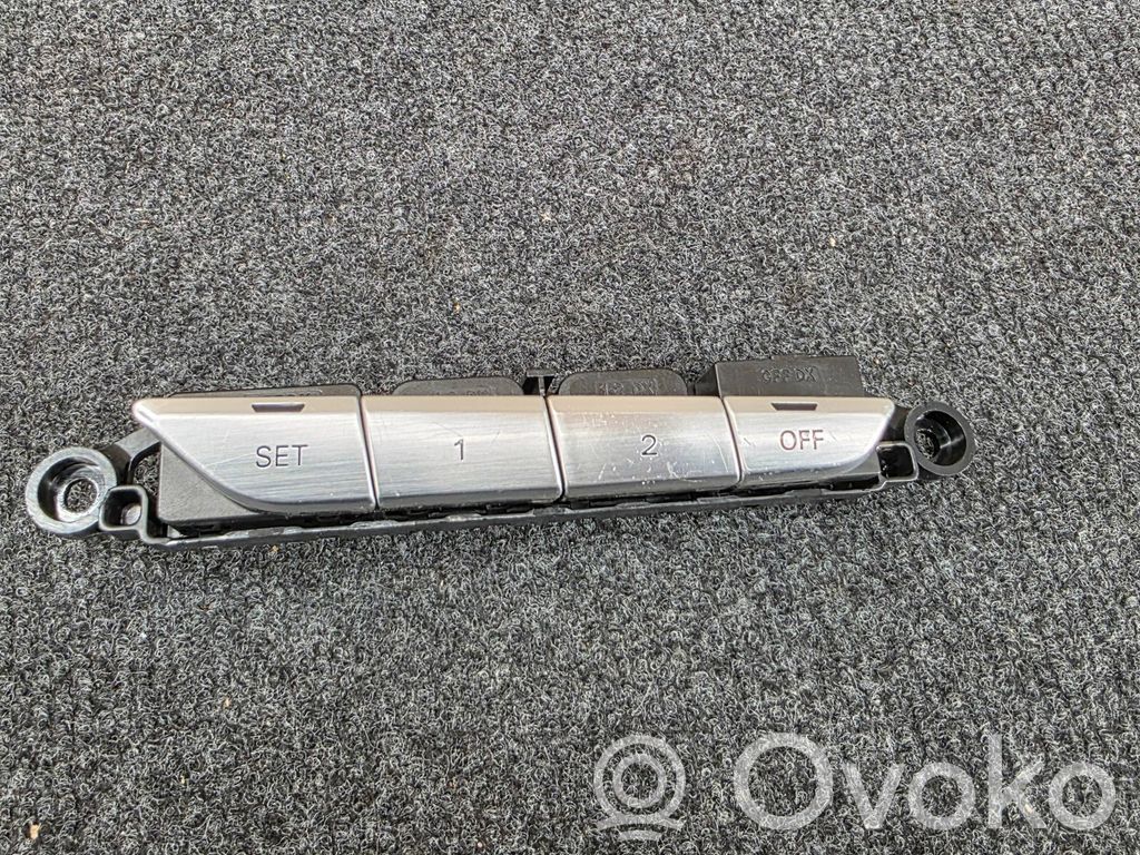 Audi A8 S8 D4 4H Seat memory switch 