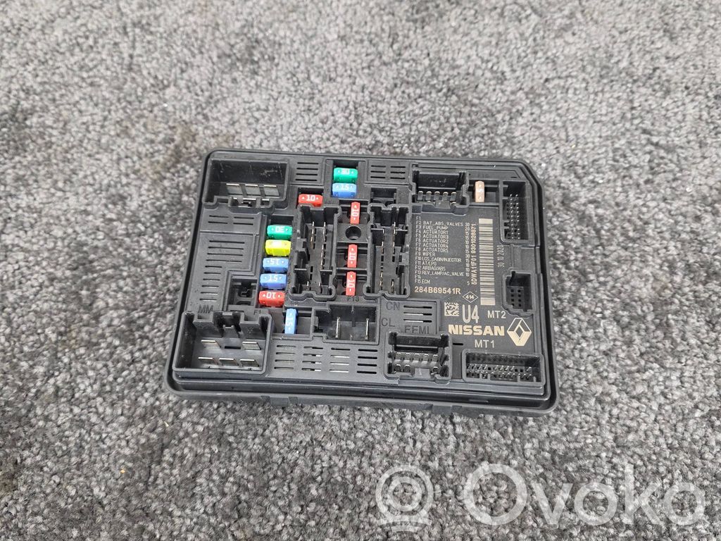 Renault Clio V Fuse module 