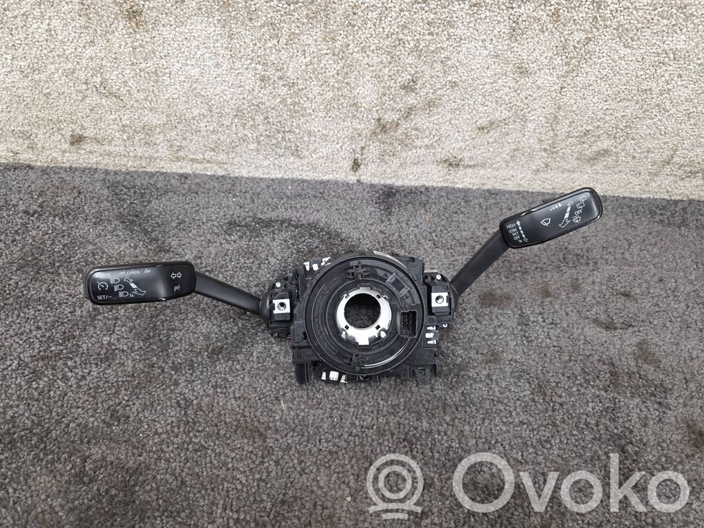 Seat Leon (5F) Commodo, commande essuie-glace/phare 