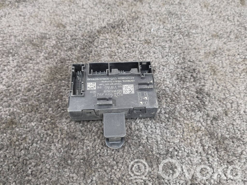 Unité de commande module de porte   5Q4959392E,5Q4959392B,A2C7494680200
