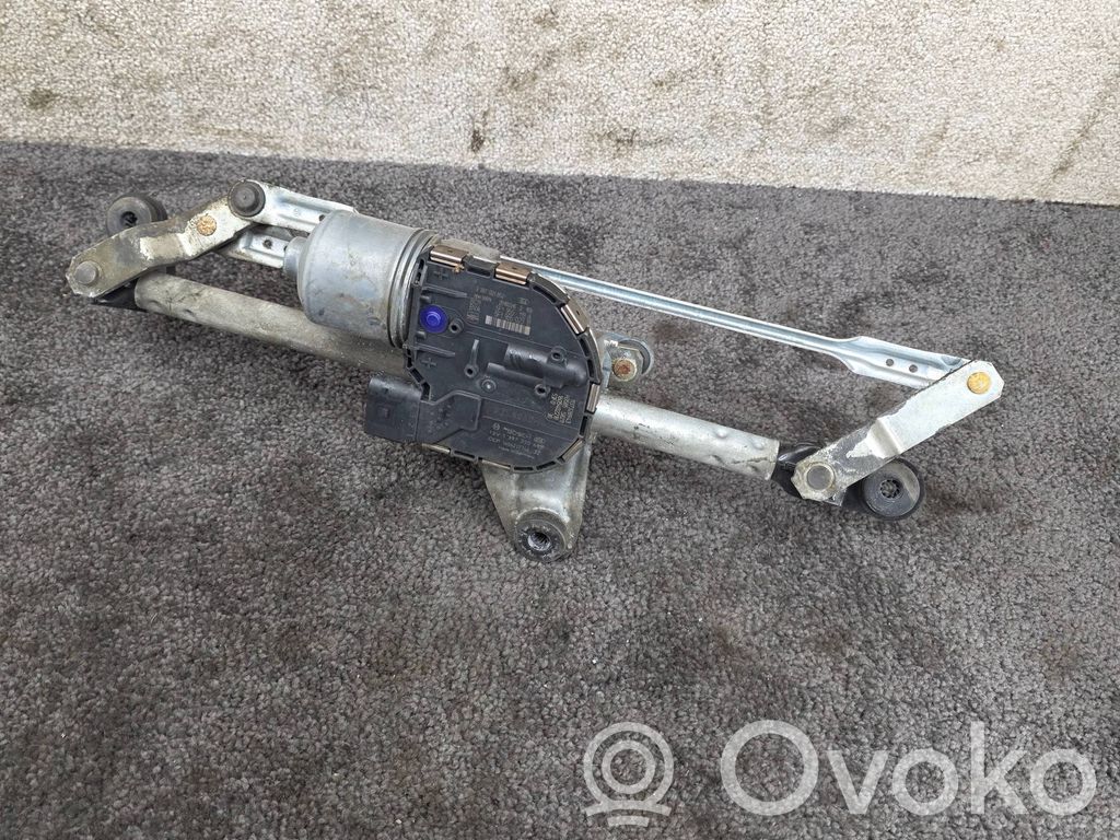 Seat Leon (5F) Mechanizm i silniczek wycieraczek szyby przedniej / czołowej 
