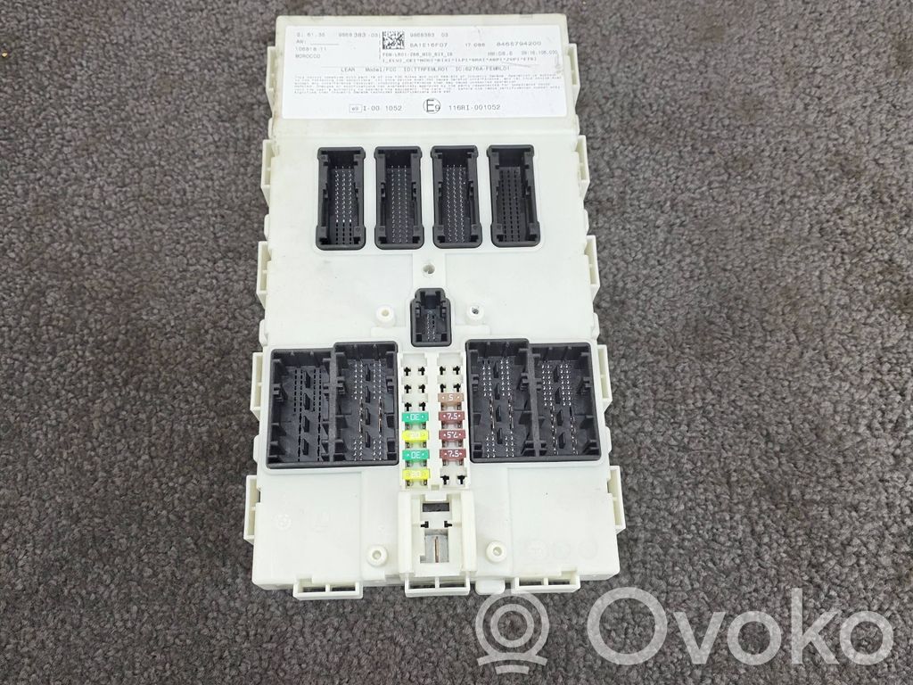 Moduł / Sterownik komfortu   9868383,8465794200,116RI001052,5A1E16F
