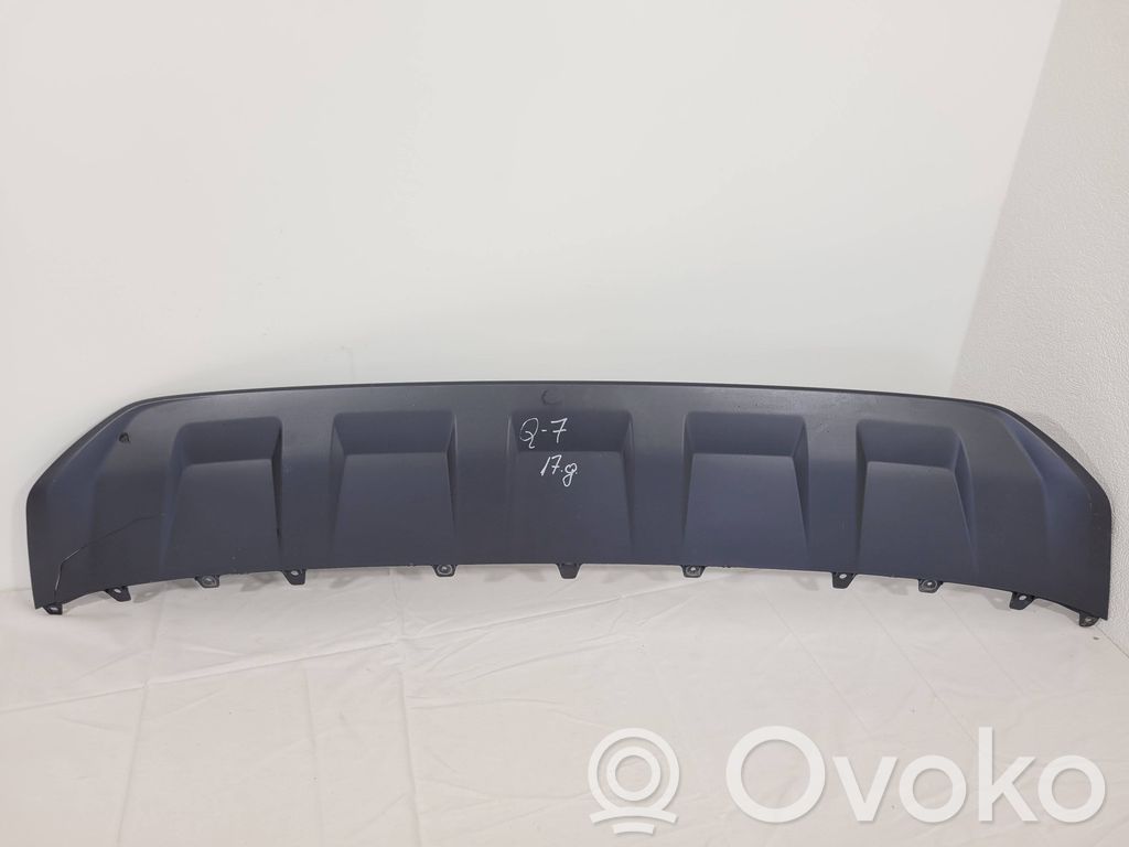 Audi Q7 4M Front bumper lip 