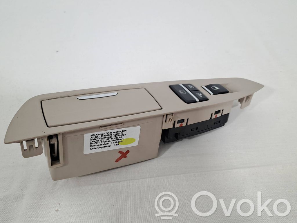 BMW 7 F01 F02 F03 F04 Przyciski szyb 