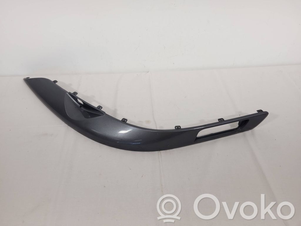 Volvo S80 Front bumper splitter molding 