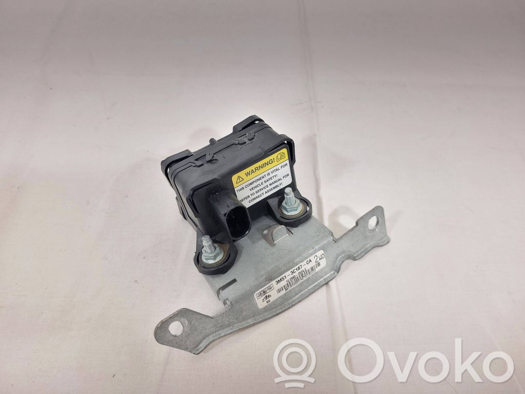 Ford C-MAX I ESP acceleration yaw rate sensor 