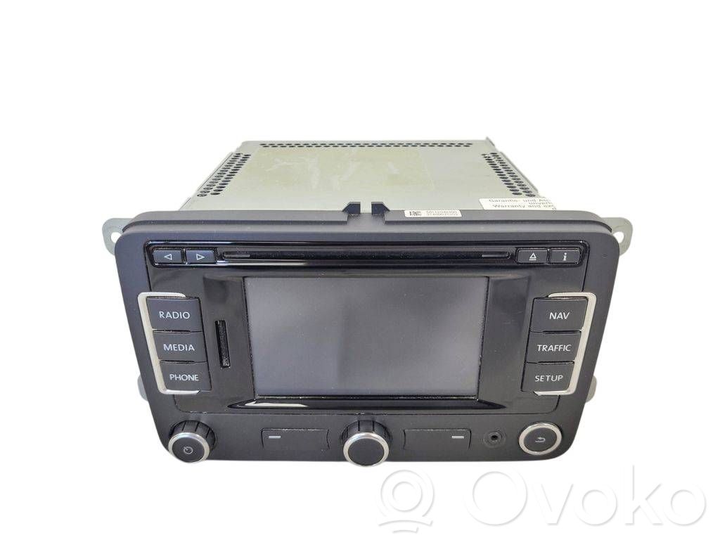 Volkswagen Golf VI Panel / Radioodtwarzacz CD/DVD/GPS 
