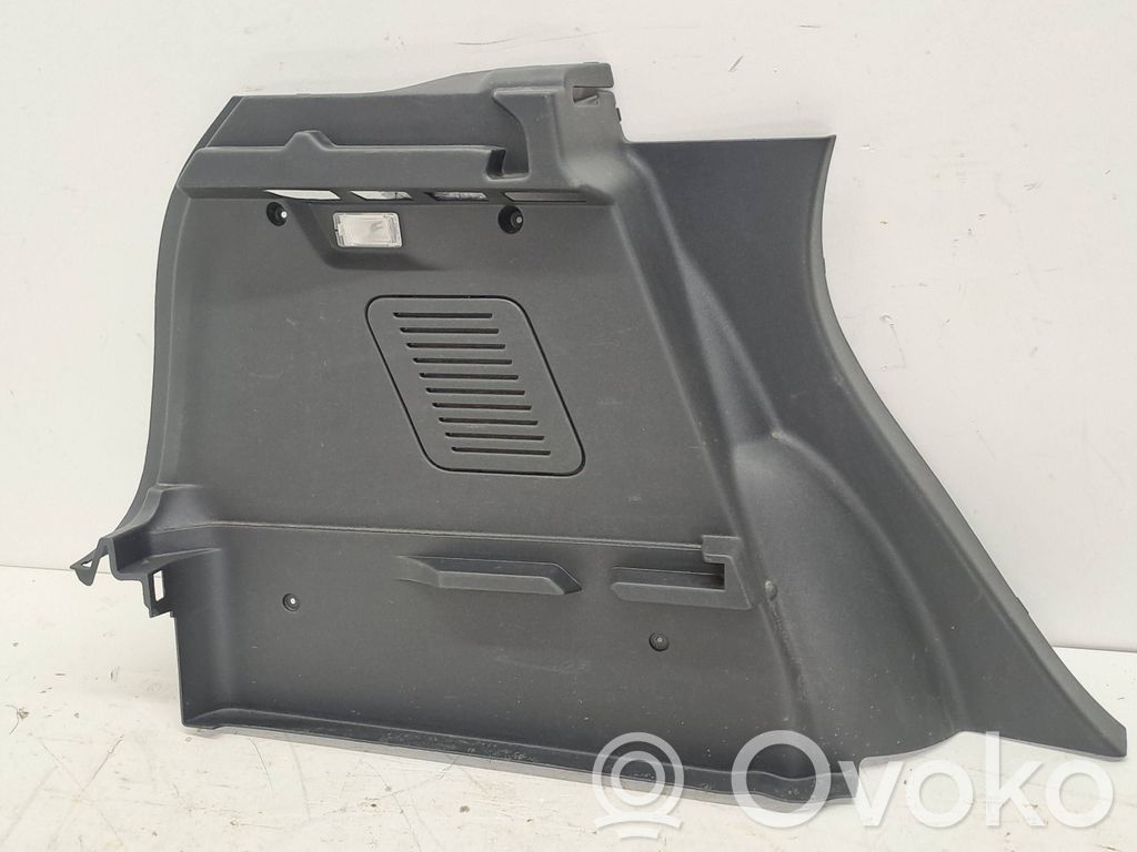 Renault Captur Trunk/boot side trim panel 