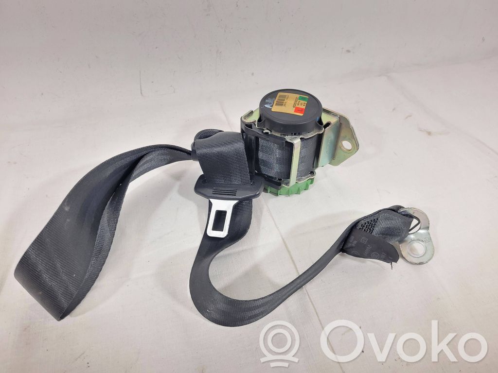 Skoda Octavia Mk2 (1Z) Rear seatbelt 