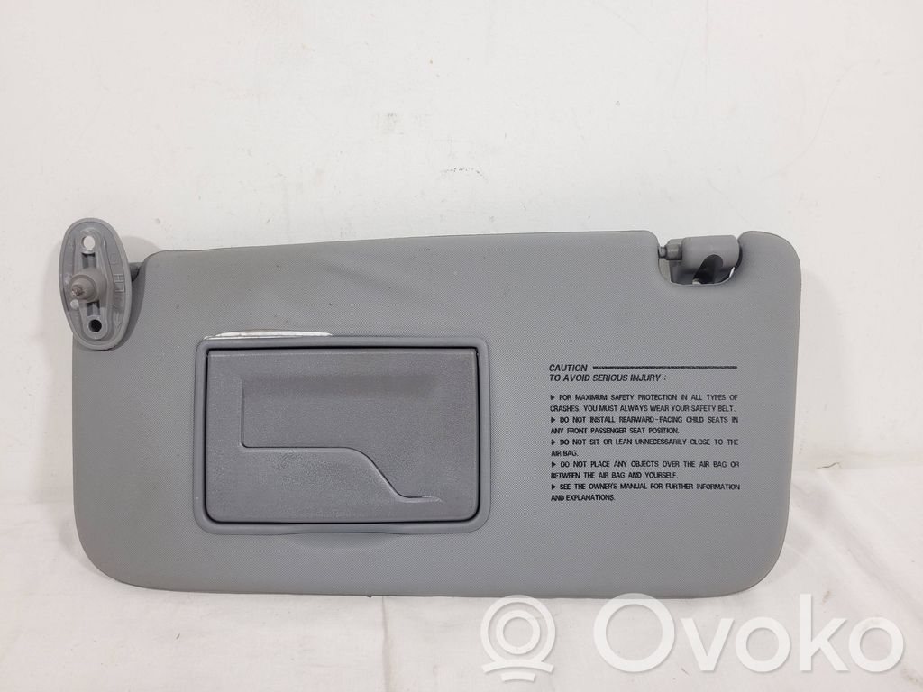 Sun visor