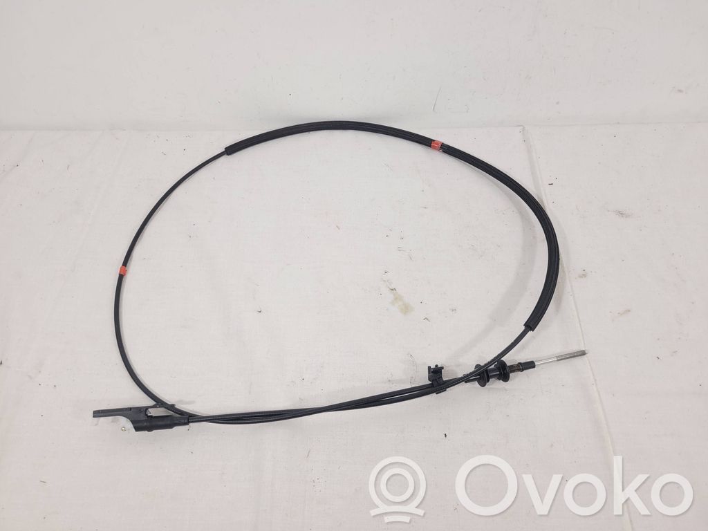 Volvo XC70 Cable de apertura del capó/tapa del motor 
