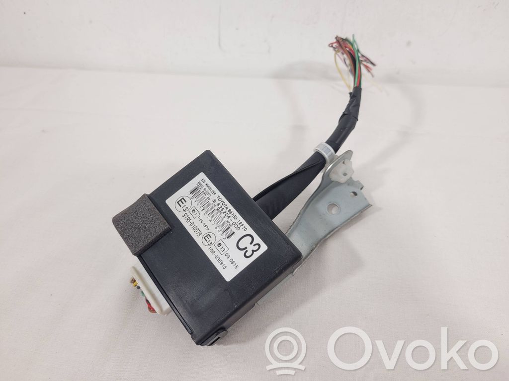 Toyota Corolla E140 E150 Imobilaizera vadības bloks 