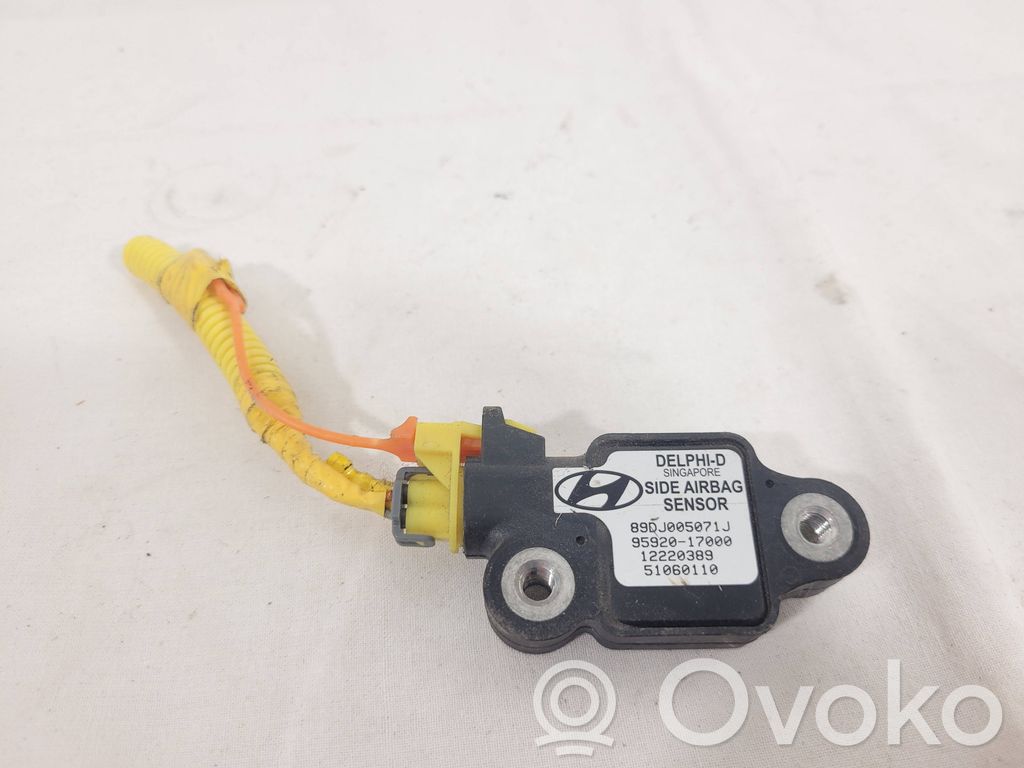 Airbagsensor Crashsensor Drucksensor   9592017000,89QJ005071J,89DJ005071J,12220389