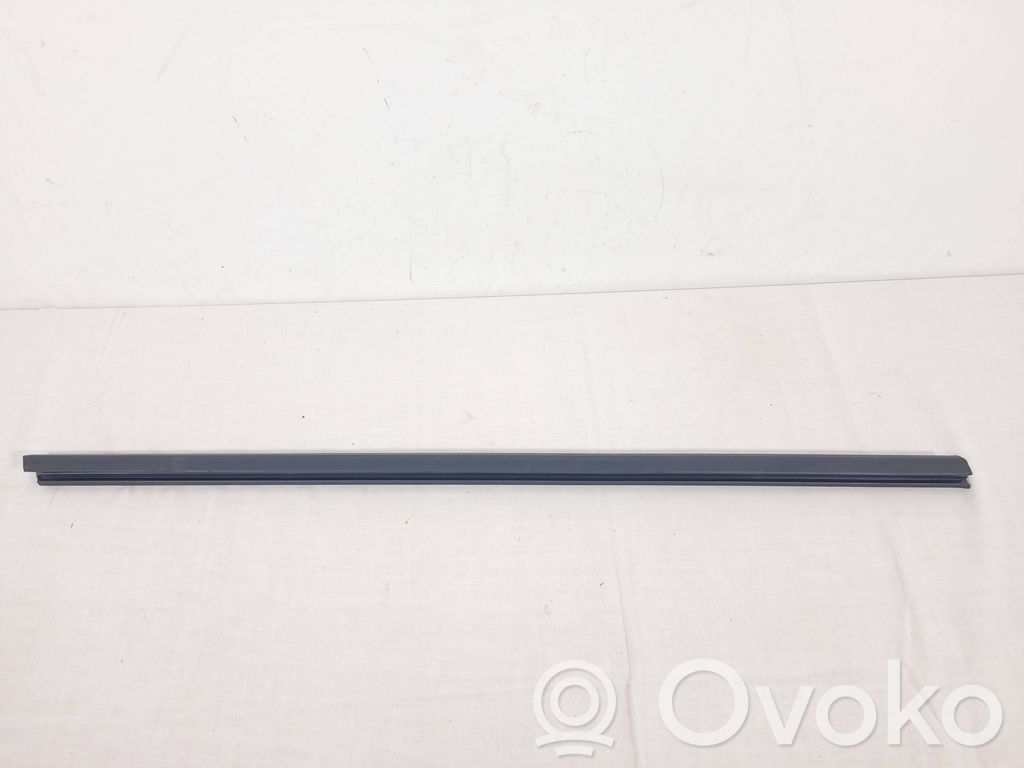 Opel Corsa D Rear door glass trim molding 