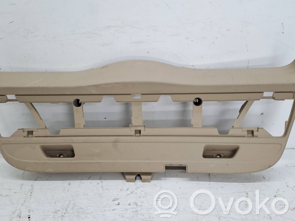 BMW 3 E90 E91 Garniture de couvercle de coffre arriere hayon 