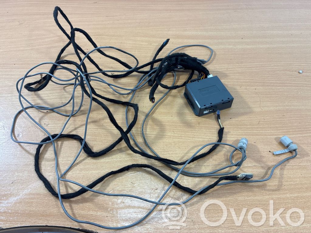 Audi A6 S6 C6 4F Alarm control unit/module 