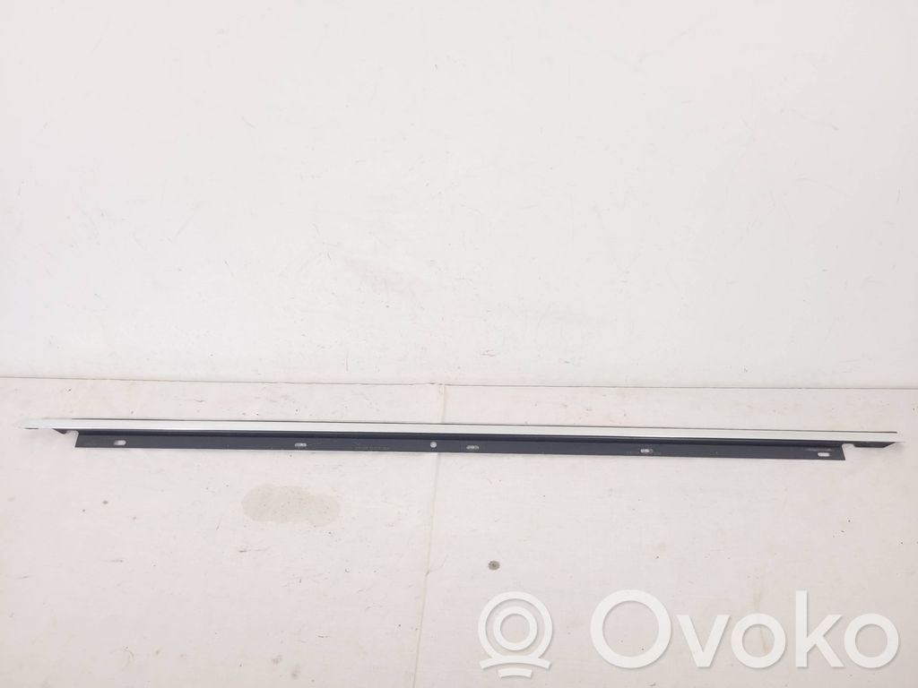 Audi A6 S6 C6 4F Listón embellecedor de la ventana de la puerta delantera 