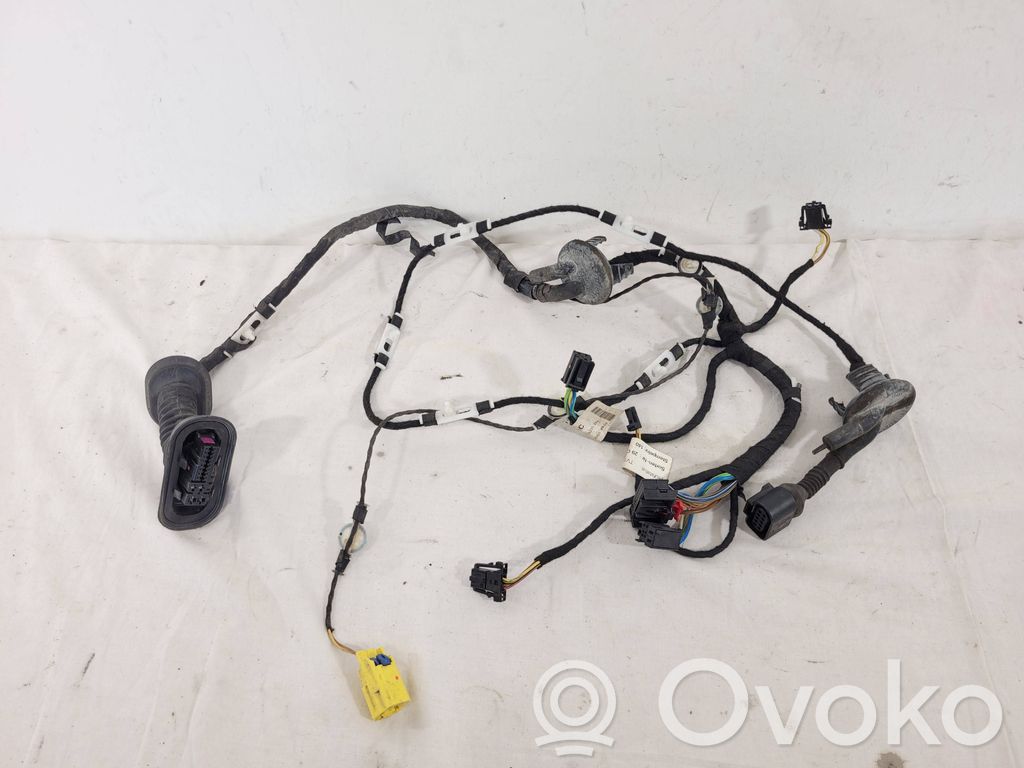 Audi A6 S6 C6 4F Cableado de puerta delantera 