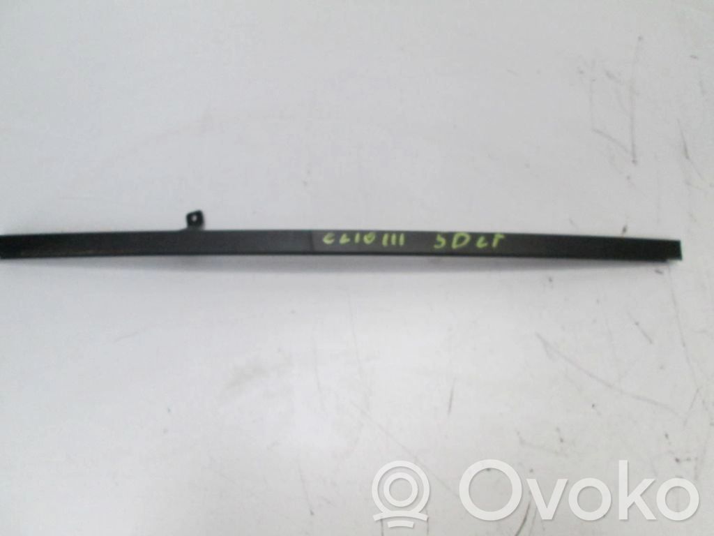 Renault Clio III Listwa szyby drzwi 