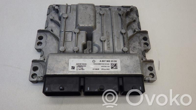 Mercedes-Benz C W204 Komputer / Sterownik ECU silnika 