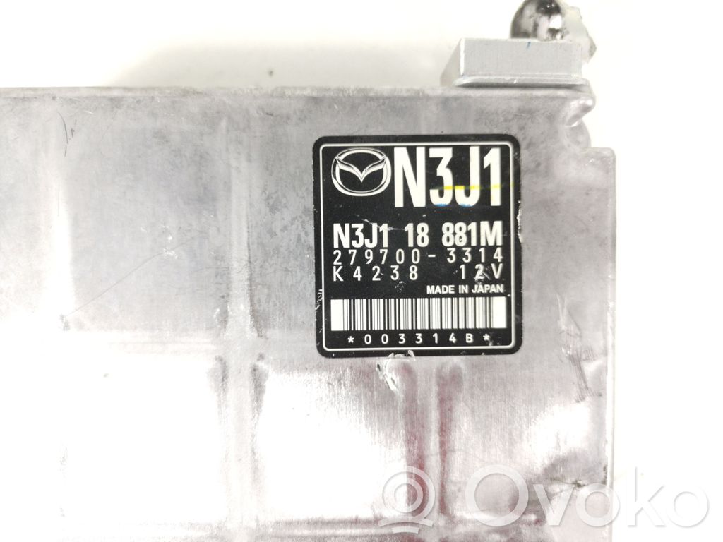 Mazda RX8 Engine ECU kit and lock set 