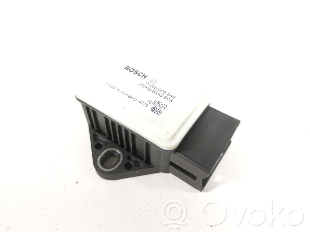 Honda Civic ESP acceleration yaw rate sensor 