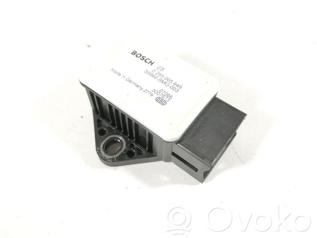Honda Civic ESP acceleration yaw rate sensor 