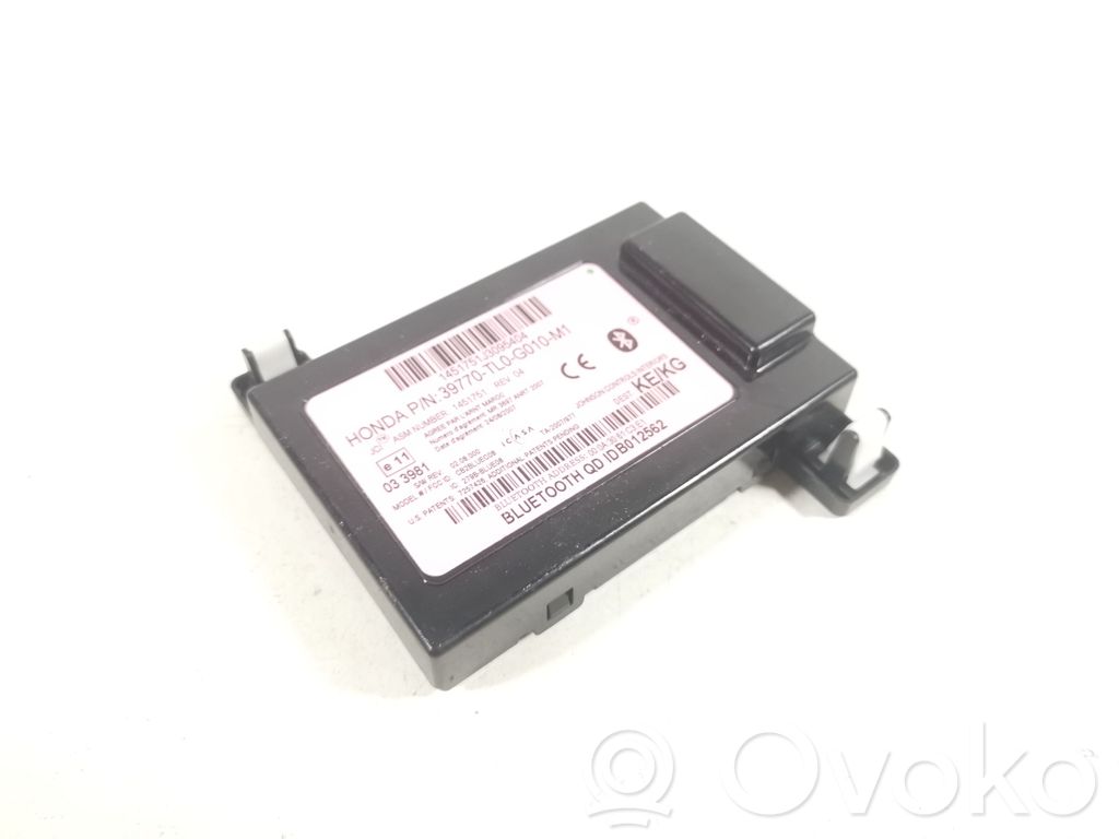 Honda Accord Bluetooth modulis 
