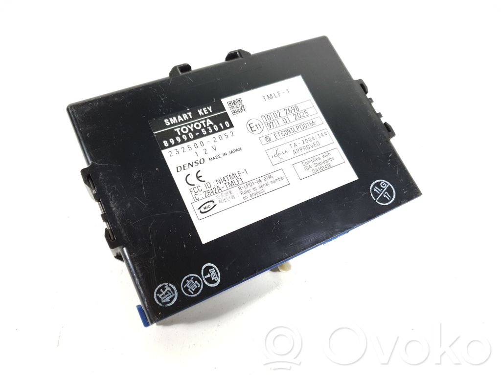 Lexus IS 220D-250-350 Unitate/modul de control fără cheie (KESSY) 