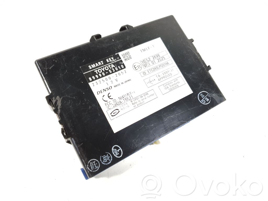 Lexus IS 220D-250-350 Unitate/modul de control fără cheie (KESSY) 