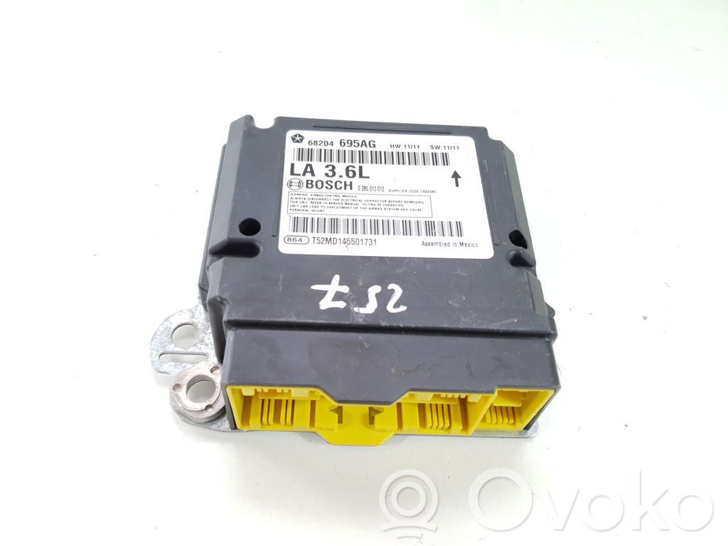 Airbag control unit/module   68204695AF,0285013012