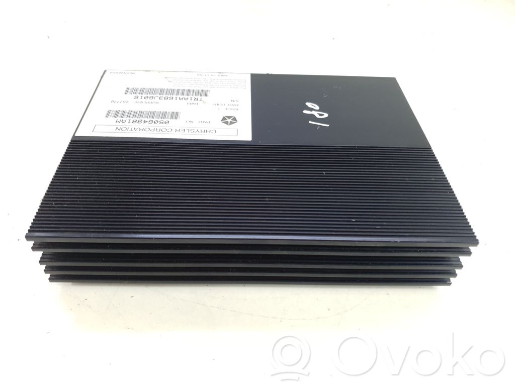 Chrysler Charger Amplificatore 
