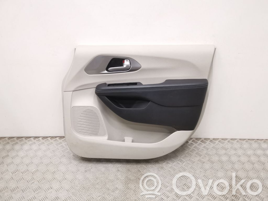 Chrysler Pacifica Front door card panel trim 