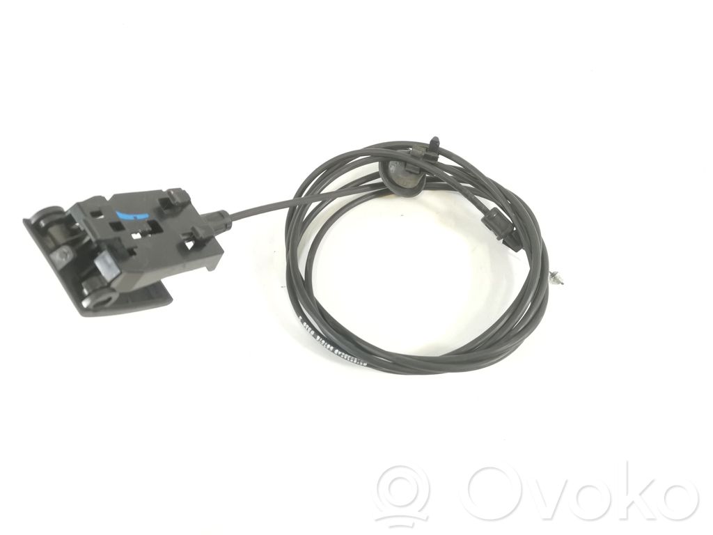 Dodge RAM Engine bonnet/hood lock release cable 