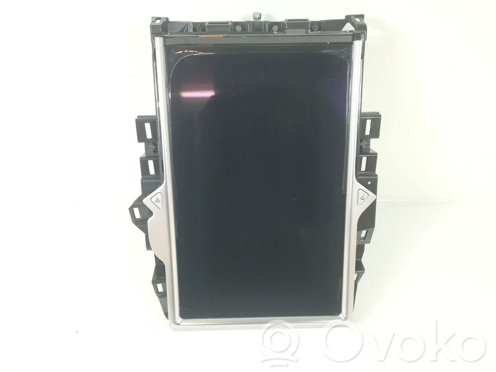 Tesla Model X Monitor / wyświetlacz / ekran 
