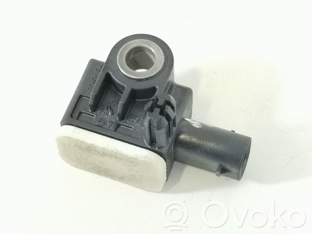 Tesla Model X Airbag deployment crash/impact sensor 