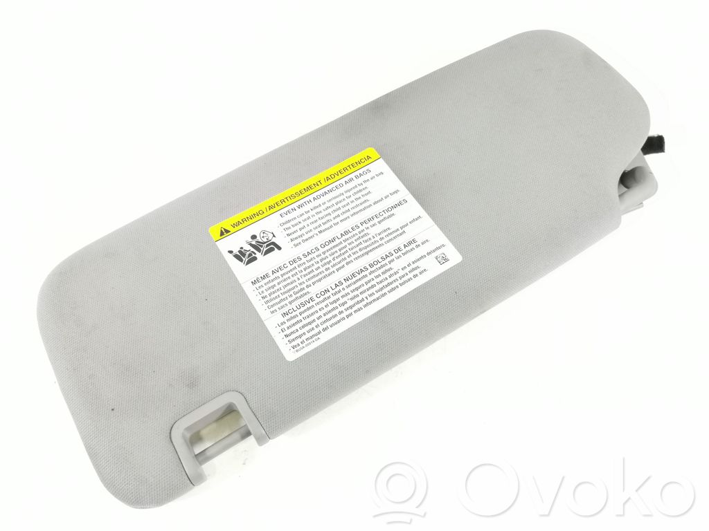 Sun visor   BU5A00014DA,200422,LB0AEK