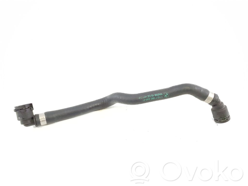 BMW 6 F12 F13 Engine coolant pipe/hose 