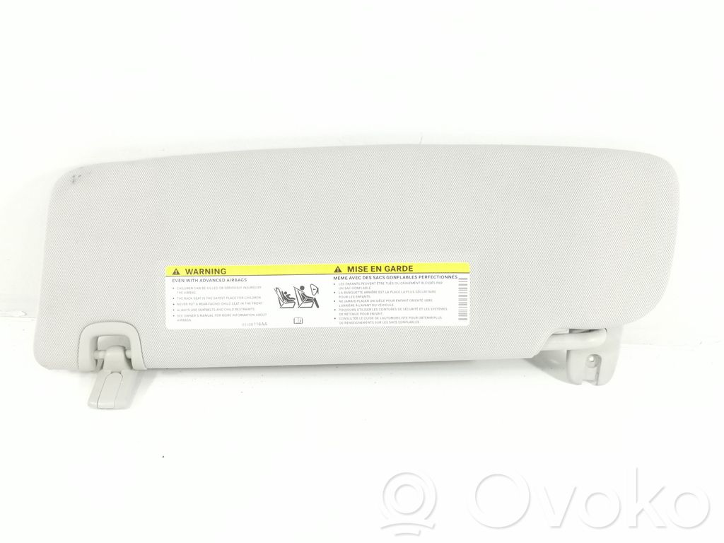 Sun visor   05108114AA