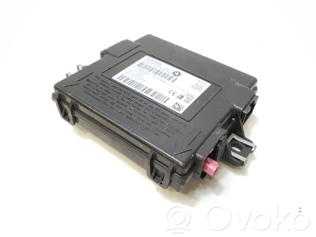 Chrysler Pacifica Keyless (KESSY) go control unit/module 