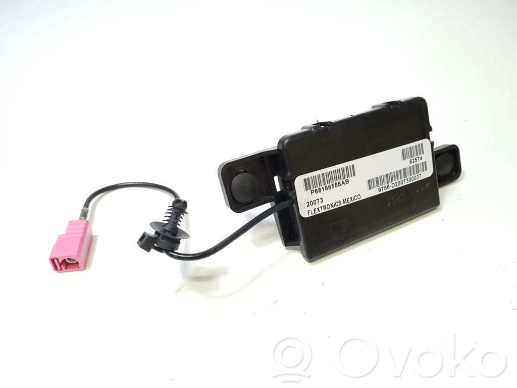 Chrysler Pacifica Keyless system antenna 