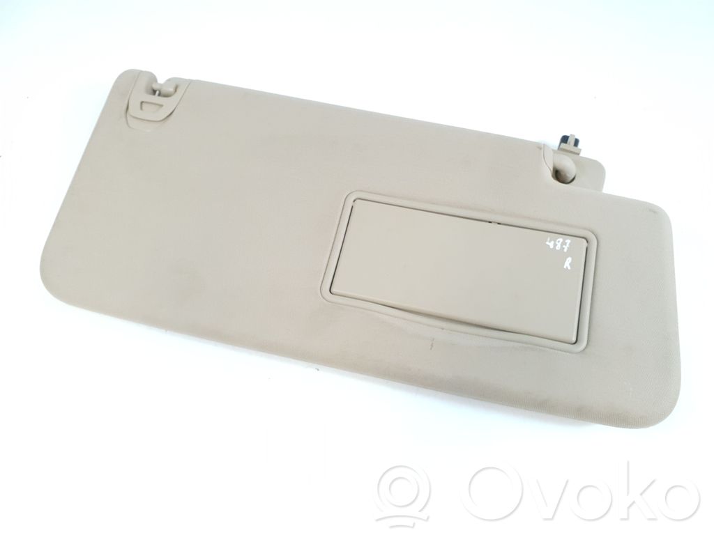 Sun visor   6BP11HL1AD