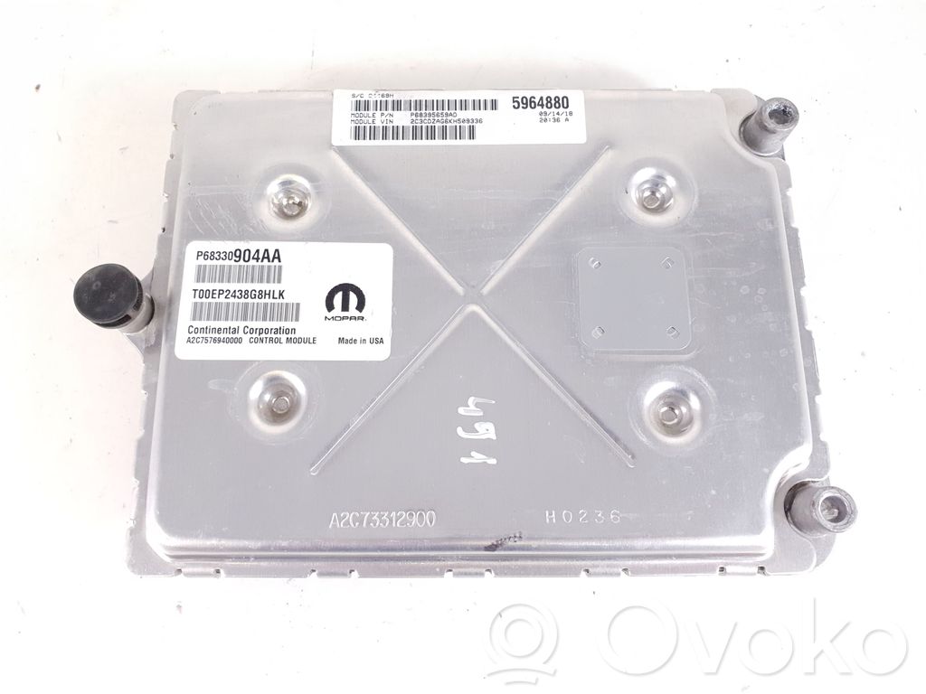 Dodge Challenger Engine control unit/module 