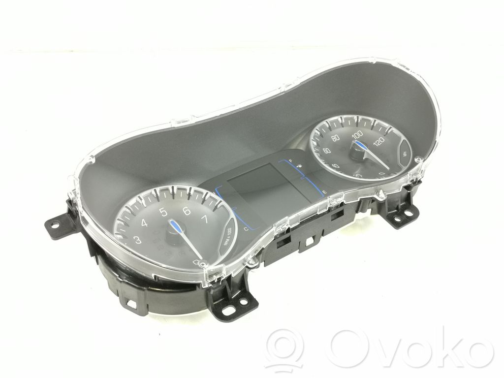 Speedometer (instrument cluster)   68436235AD,68436235AE