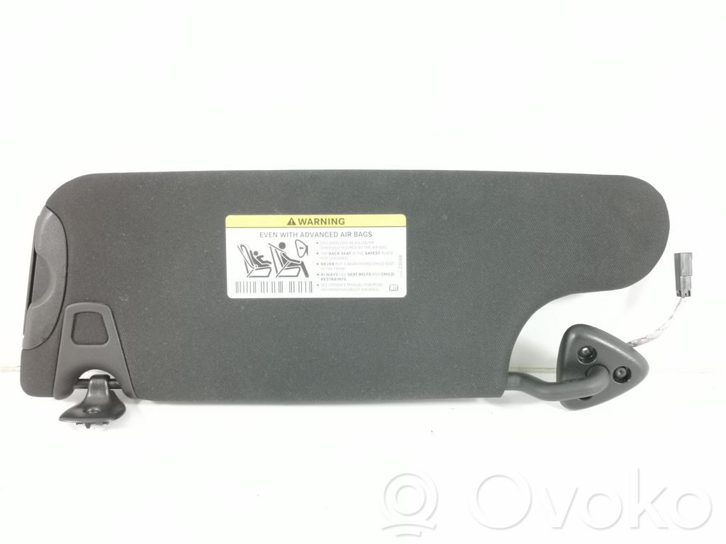 Sun visor   6KM08DX9AA,55361230AB