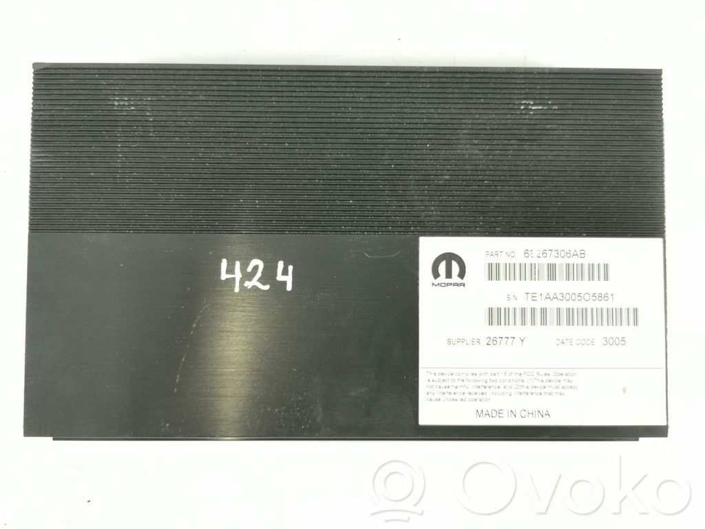 Vahvistin   68248754AC,68248754AB