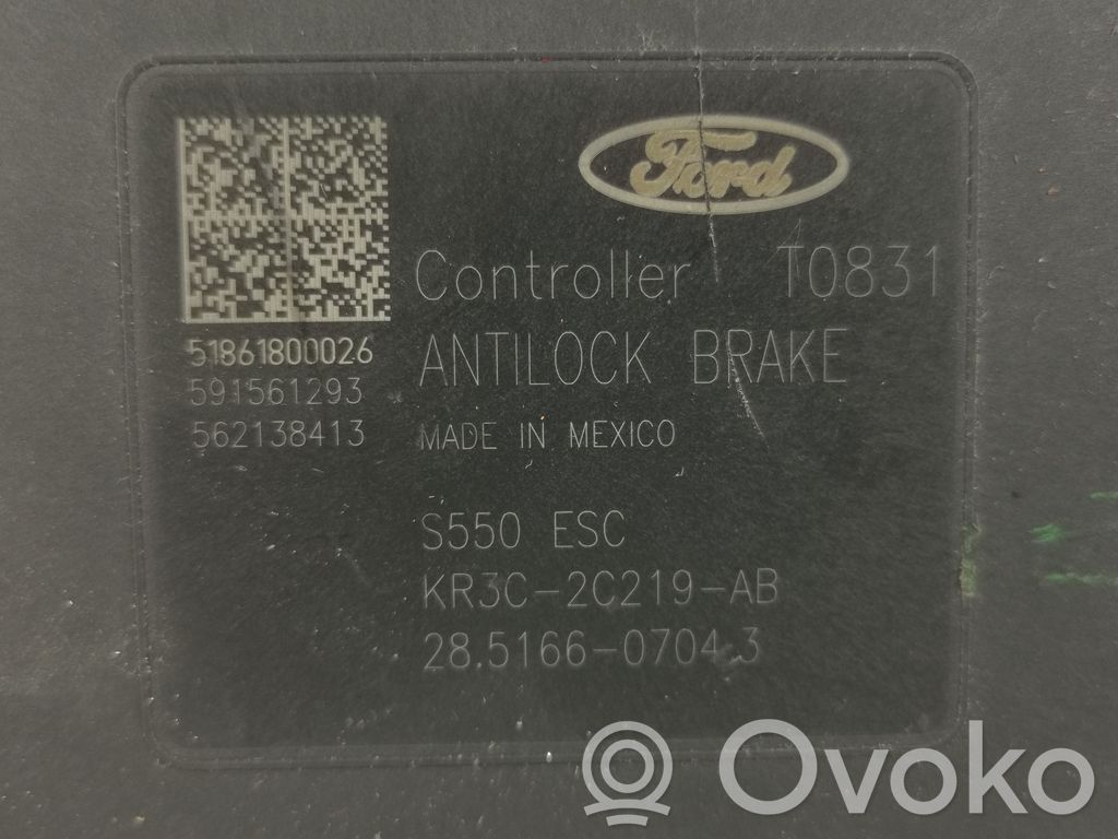 Ford Mustang VI Bomba de ABS 