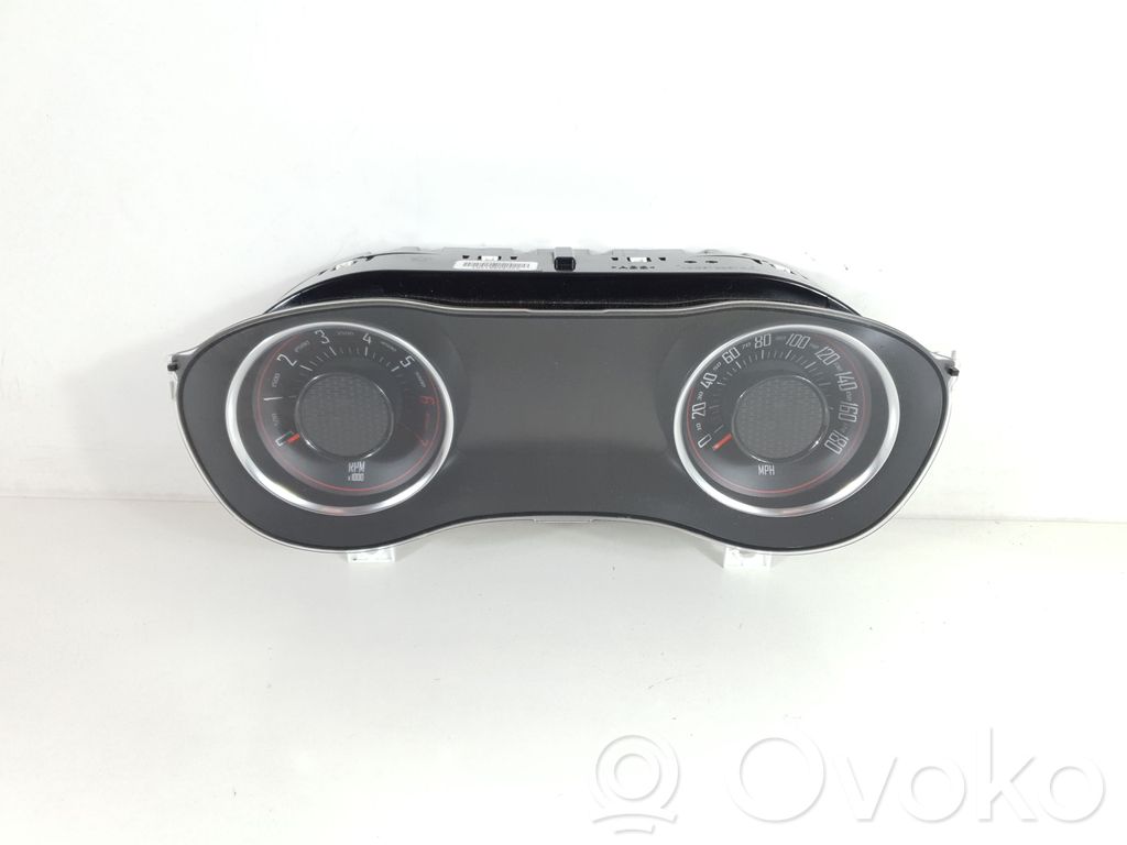Dodge Challenger Speedometer (instrument cluster) 